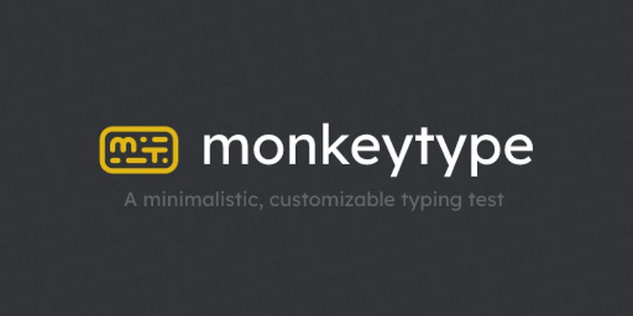 A minimalistic, customizable typing test