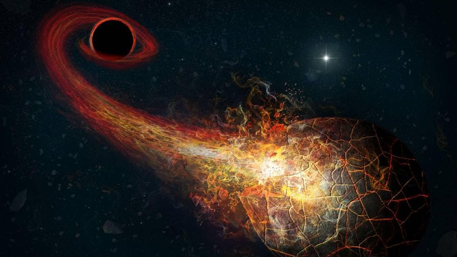 Black hole the size of a grapefruit lurking at the edges of our solar system 'could be Planet X'-Tech News , Firstpost