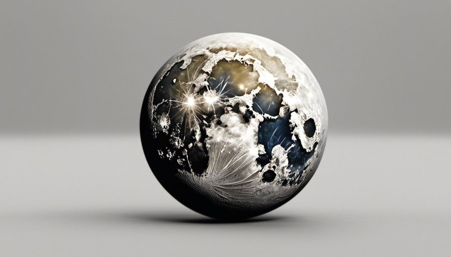 Our moon has been slowly drifting away from Earth over the past 2.5 billion years