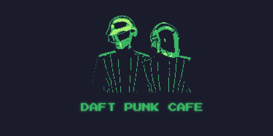 Daft Punk Cafe