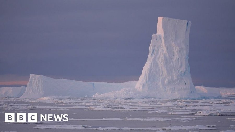 Antarctic place names recognise 'modern explorers'