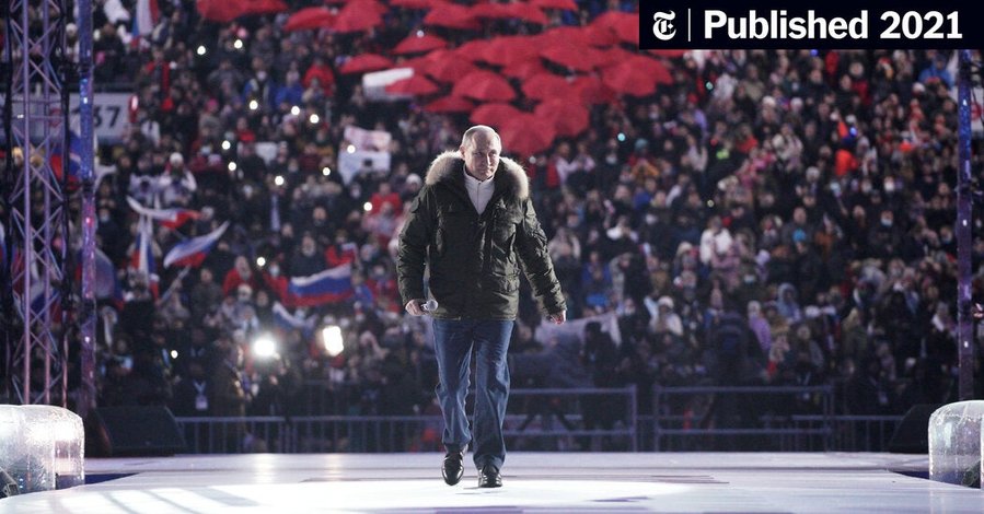 ‘We Know How to Defend Our Interests’: Putin’s Emerging Hard Line