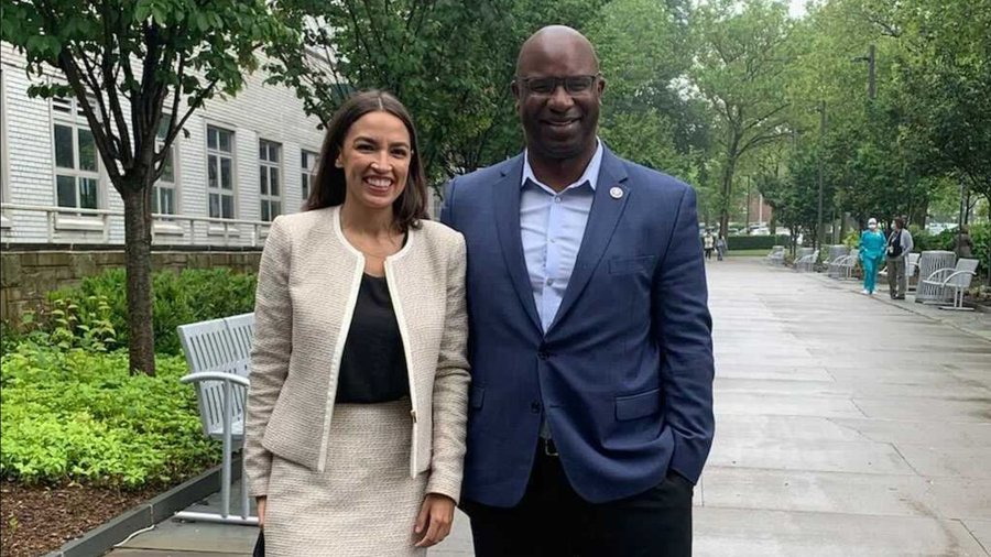 Democratic Socialists of America confront left-wing opposition to Biden by shifting further to the right