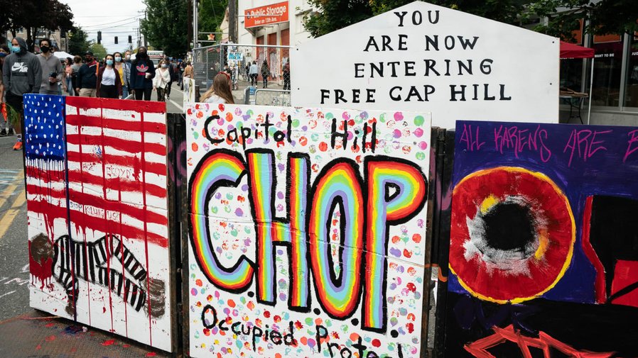 Seattle Mayor Tells Protesters It’s Time to Leave Autonomous Zone