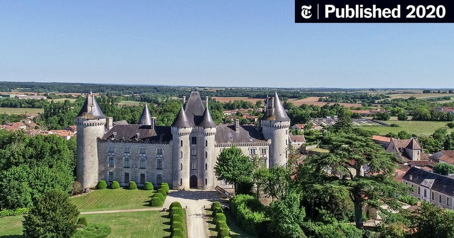 House Hunting in France: A Once-in-a-Millennium Castle for $3.3 Million
