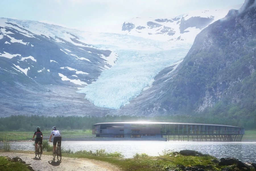 A new Six Senses resort in Norway will be carbon neutral, self-sustainable and really beautiful