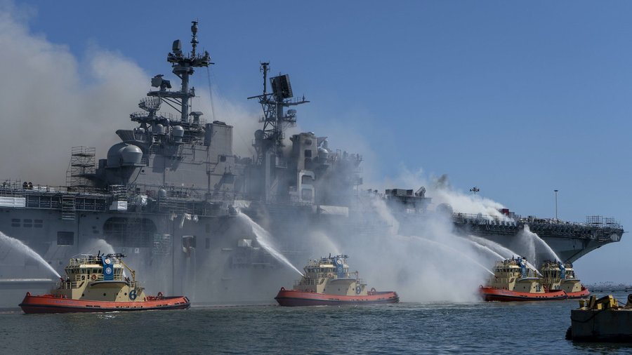 Fire, Fire, Fire: How Navy Failures Destroyed the Bonhomme Richard