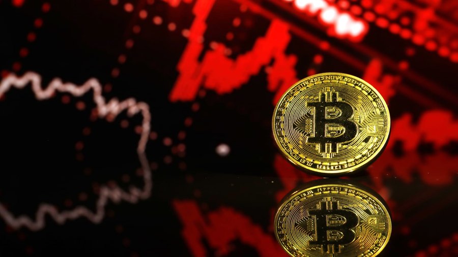 Bitcoin traders using up to 100-to-1 leverage are driving the wild swings in cryptocurrencies