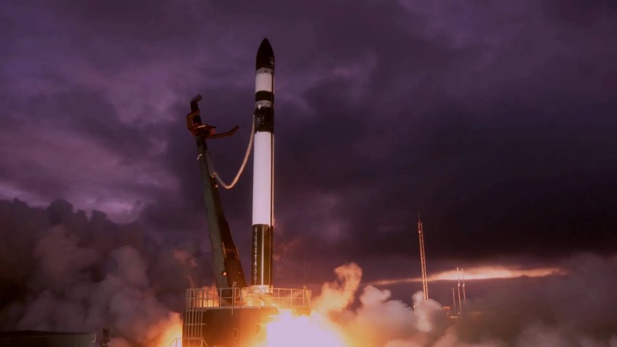 Rocket Lab successfully launches its 12th Electron, carrying NASA and NRO payloads