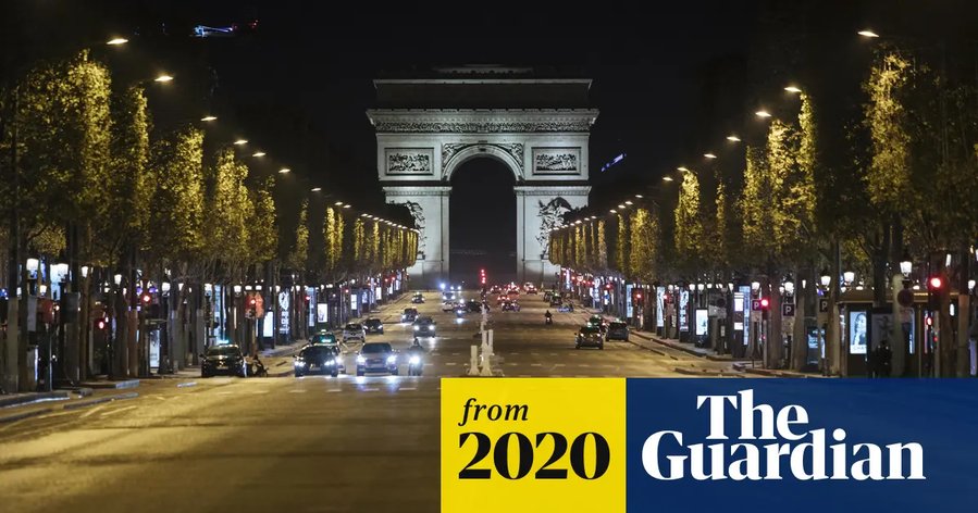 Global Covid report: Paris under curfew as Europe battles soaring caseload