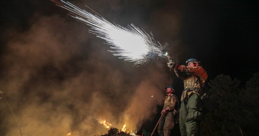 How the Bobcat fire grew into a unique menace that’s evading firefighters