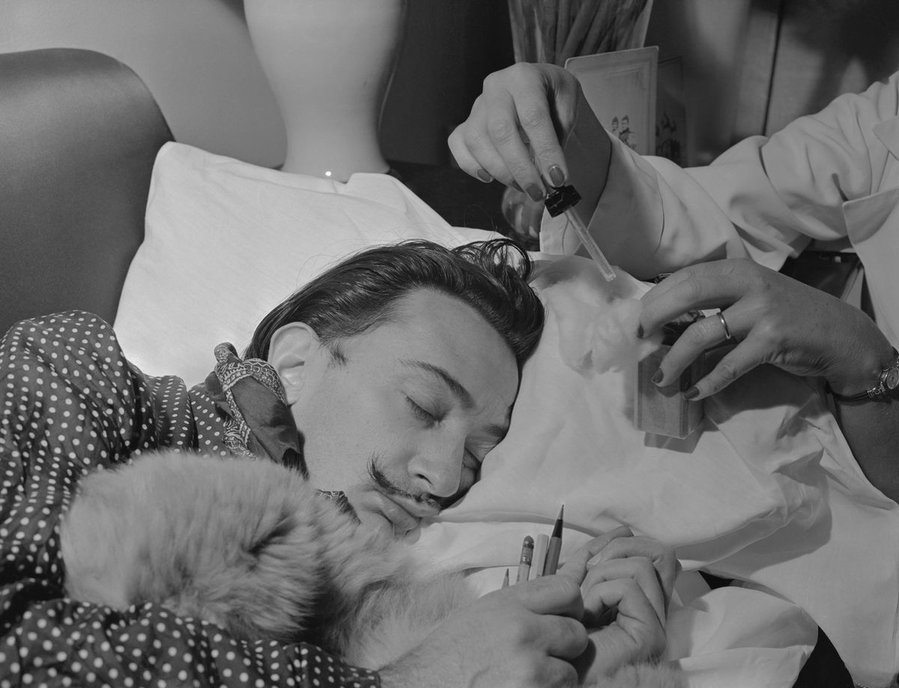 Sleep technique used by Salvador Dalí really works