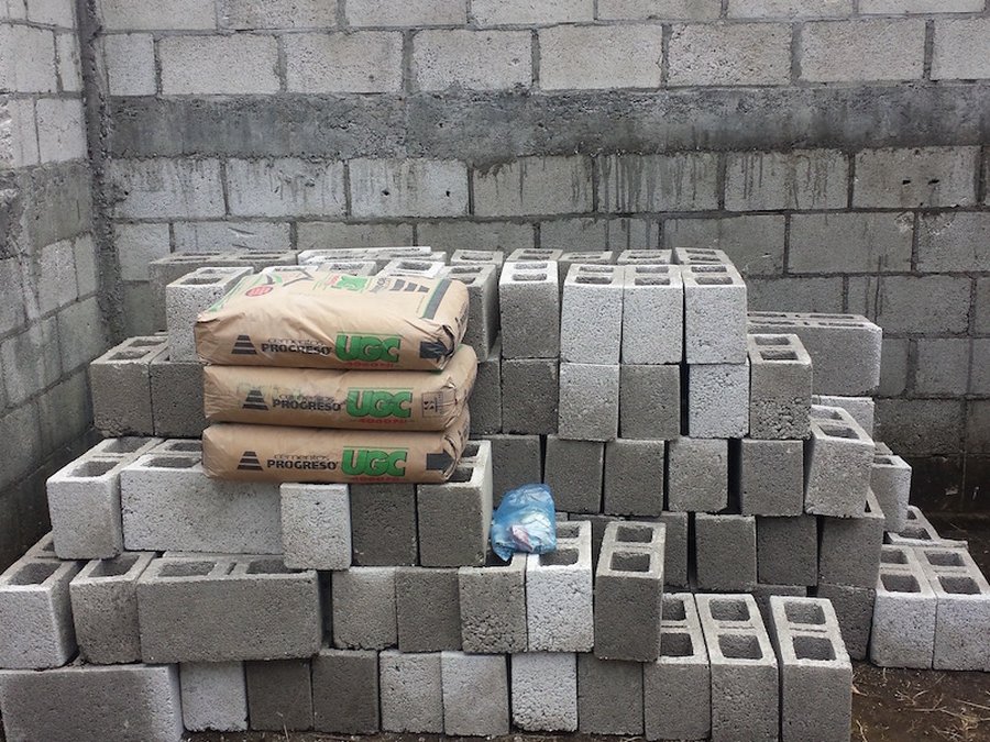 Instant stone (just add water!)