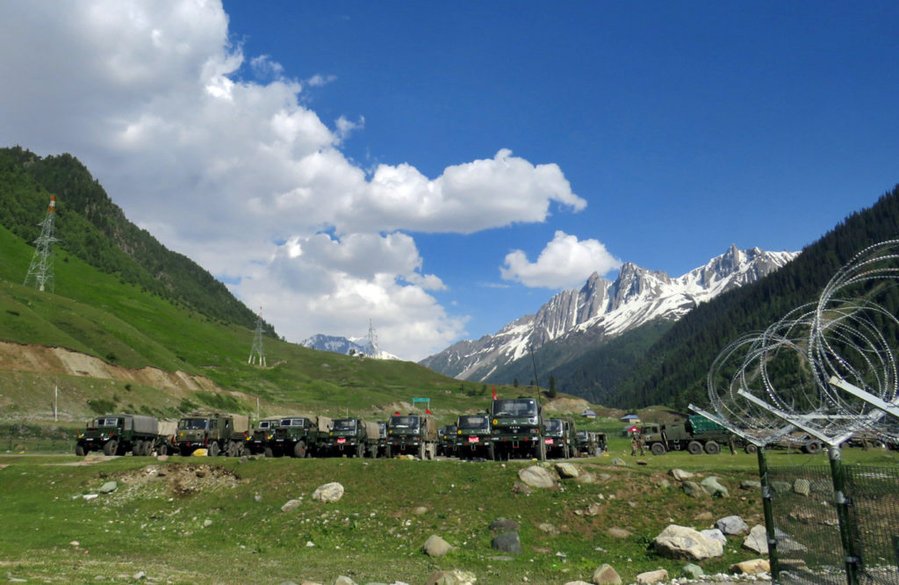 Himalayan border tensions between China and India turn violent