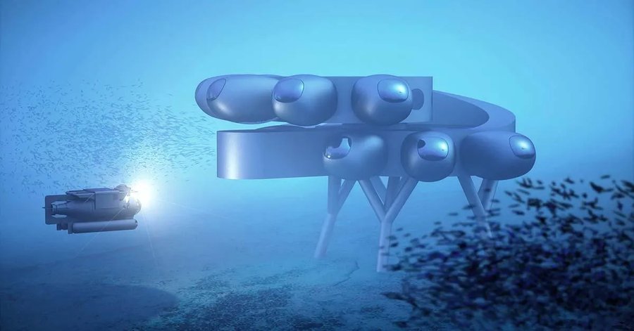 Jacques Cousteau’s Grandson Wants to Build the International Space Station of the Sea