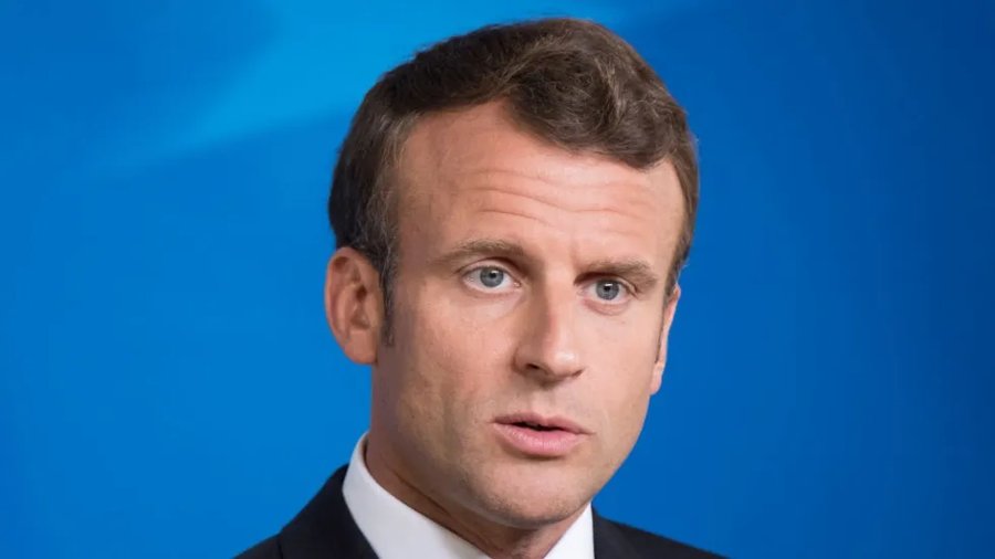 Macron says English-language media legitimizing violence in France amid Muslim protests