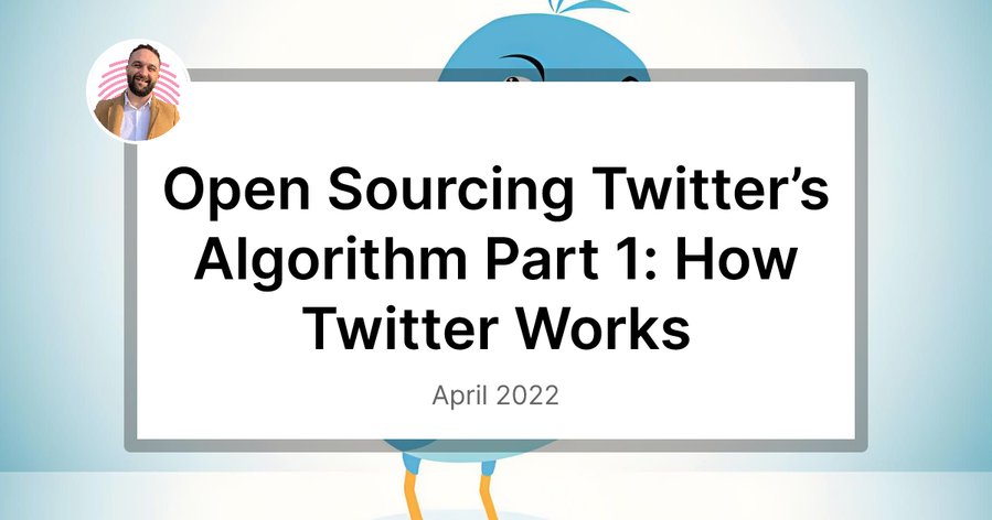Open Sourcing Twitter’s Algorithm Part 1: How Twitter Works