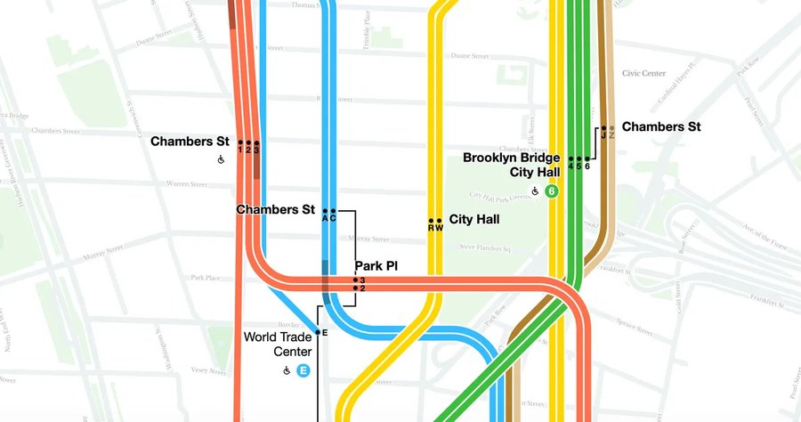 First Look: New York’s Digital Subway Map Comes Alive Today
