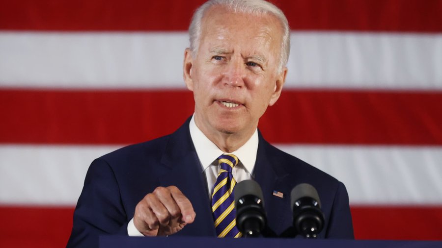 Biden's big lead in the polls could be partly behind market's drop and may lead to more weakness