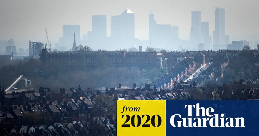 London the worst city in Europe for health costs from air pollution