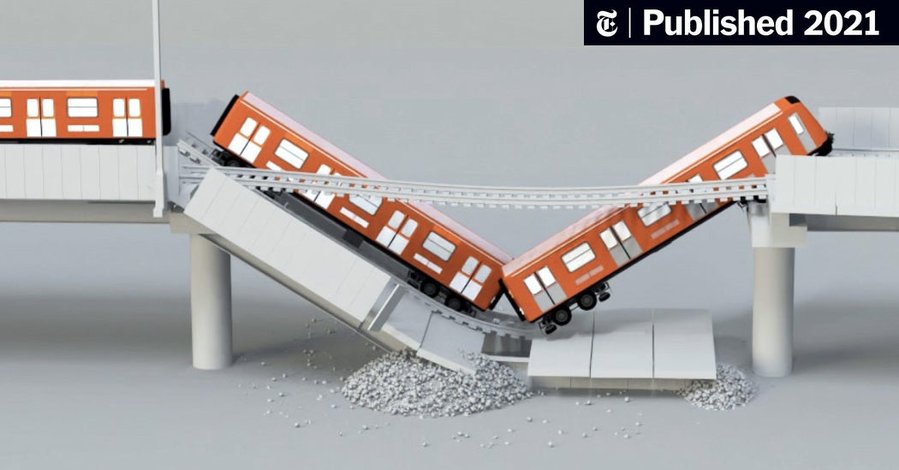 Why the Mexico City Metro Collapsed