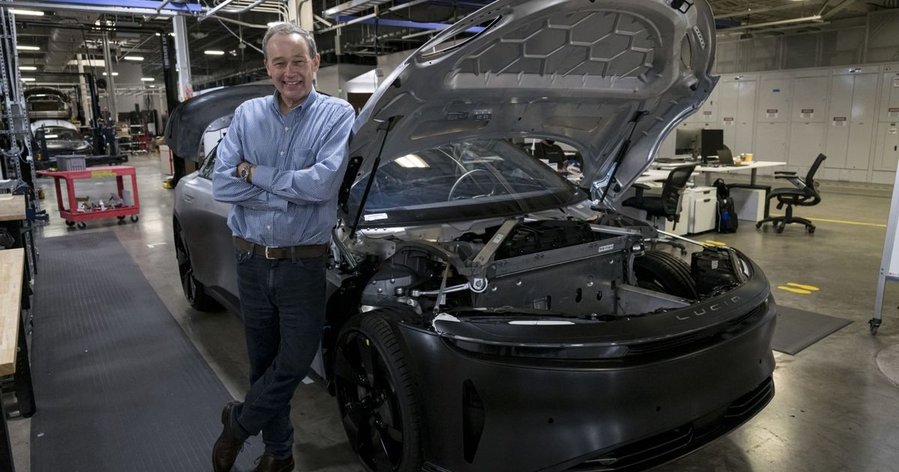 Lucid Motors valuation soars to $62 billion