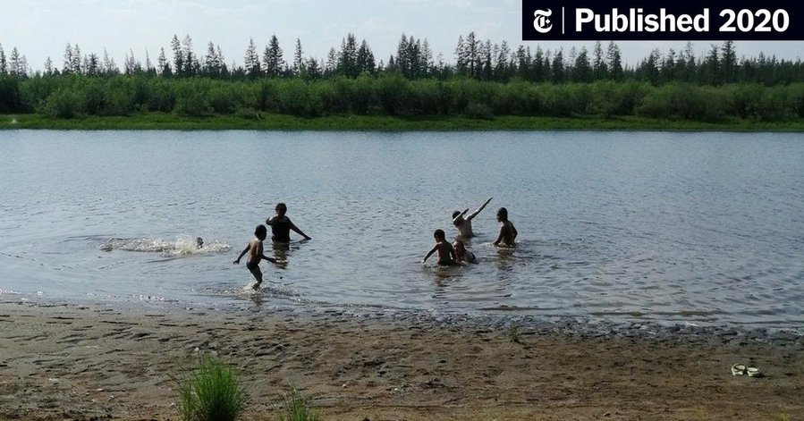 Historic Arctic Heat Wave Roasts Siberia
