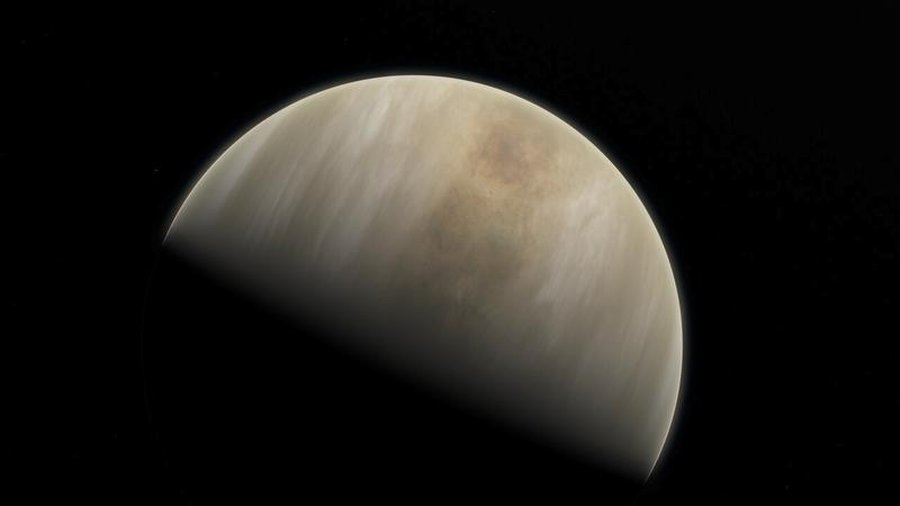 Potential sign of alien life detected on inhospitable Venus