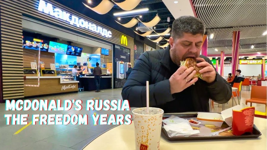 My Last Big Mac Meal | McDonald's Leaving Russia