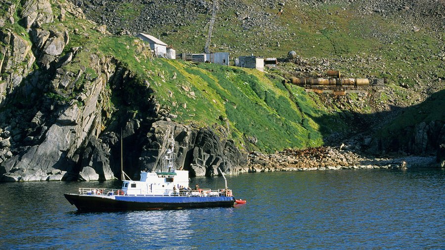 ‘It’s just like Groundhog Day, or a time machine’: Life on Big Diomede Island