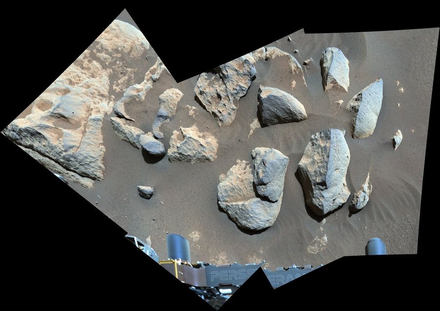 As NASA troubleshoots its Mars helicopter, Perseverance rover keeps busy