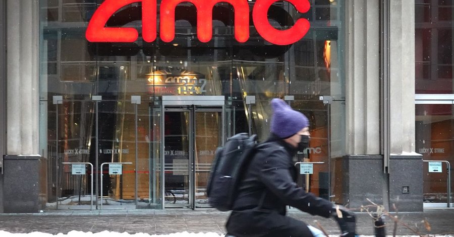 ‘Meme stock’ rally rescues AMC Theatres from $600M debt