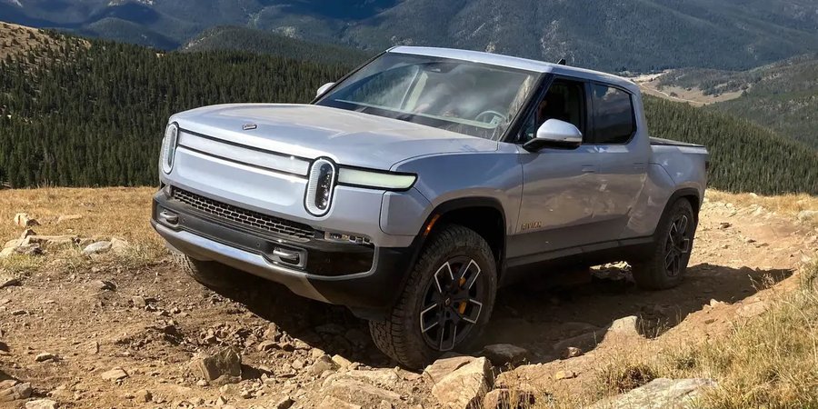 Amazon-backed Rivian beat Tesla to the market with its electric truck. We put it to the test in the Colorado mountains.
