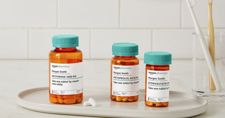 Amazon launches Amazon Pharmacy for prescription medicine delivery