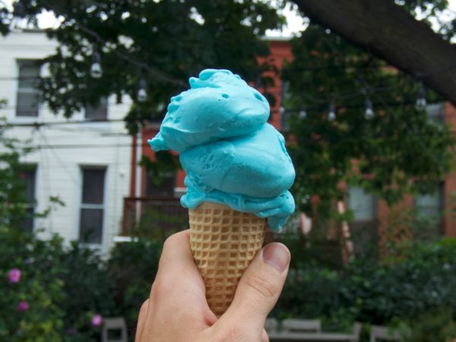 The Enduring Midwestern Mystery of Blue Moon Ice Cream