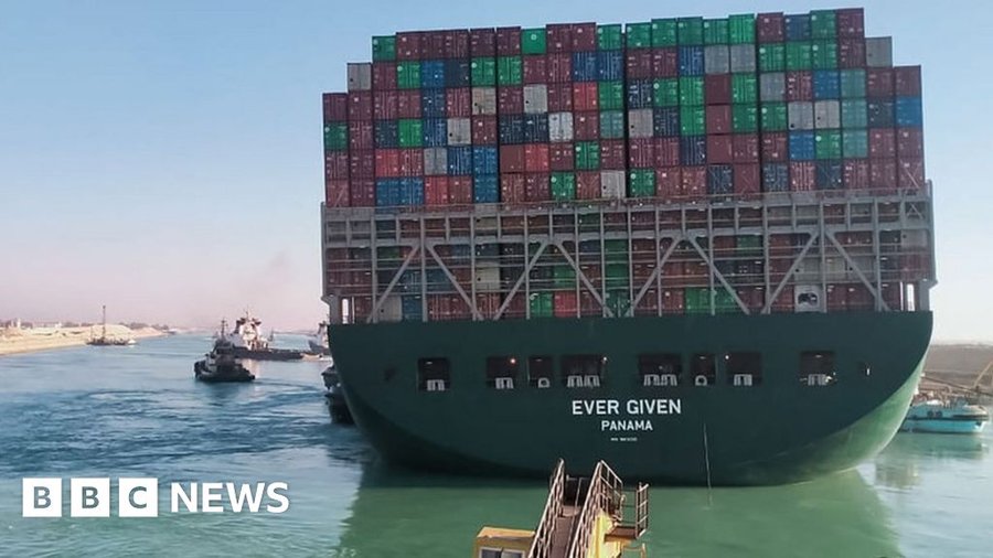 Suez Canal: How did they move the Ever Given?