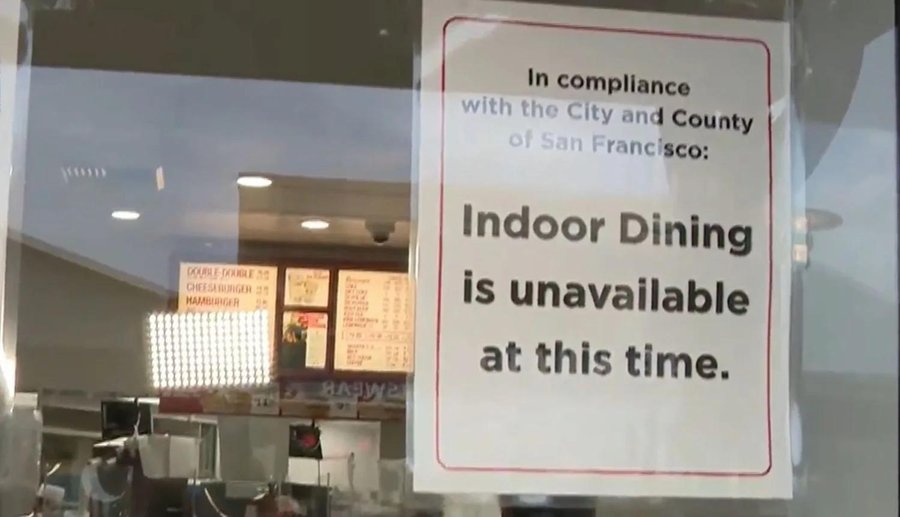 from headline at https://replaye.com/in-n-out-burger-rejects-role-of-vaccination-police-amid-san-francisco-indoor-dining-dispute-3620.html.