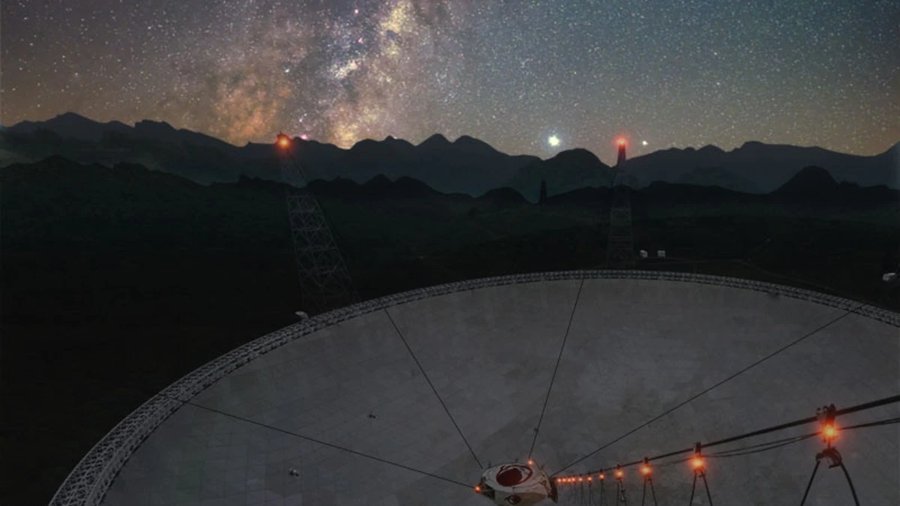 Mystery radio burst spotted in Milky Way for first time