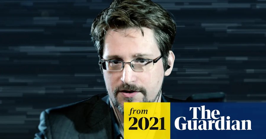 Edward Snowden calls for spyware trade ban amid Pegasus revelations
