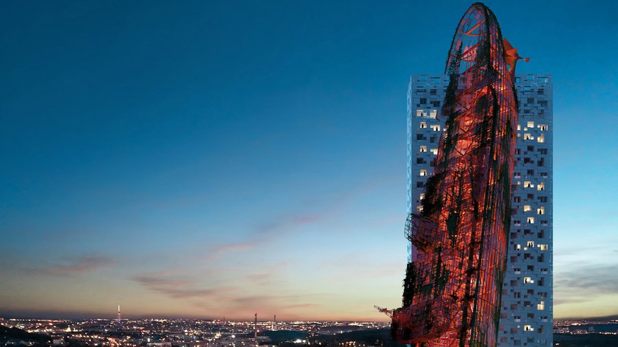 Shipwreck tower set to become Czech Republic's tallest building