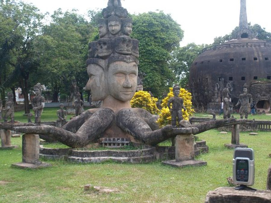 Xieng Khuan (Buddha Park) – Vientiane, Laos