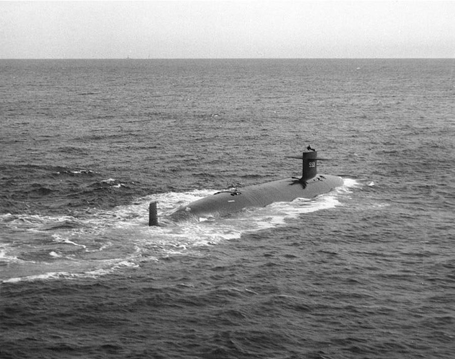 USS Thresher (SSN-593)
