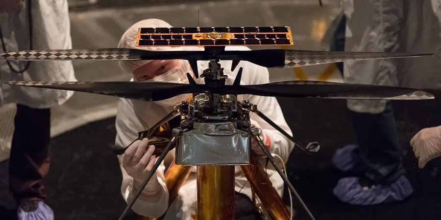 How NASA Designed a Helicopter That Could Fly Autonomously on Mars