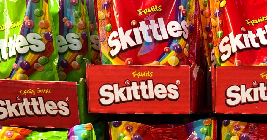 Skittles ‘Unfit for Human Consumption,’ New Lawsuit Claims