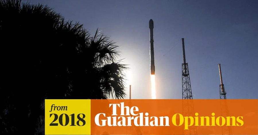 Why Elon Musk’s SpaceX launch is utterly depressing | Nathan Robinson