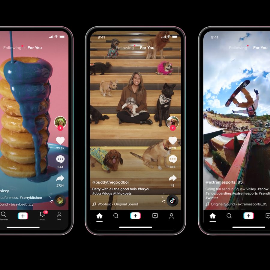 How TikTok recommends videos #ForYou