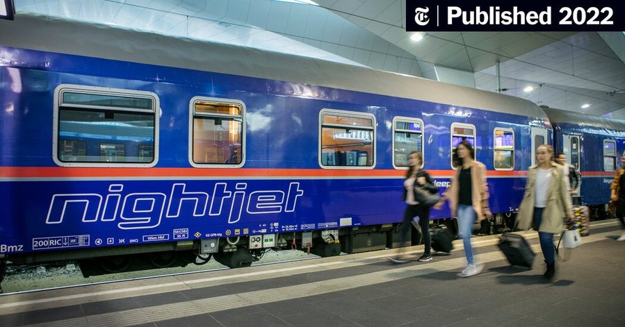 Why Europe Is Investing Heavily in Trains