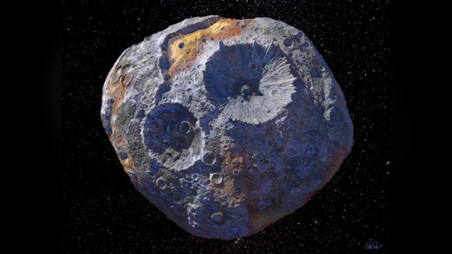 A closer look at asteroid estimated to be worth more than Earth's economy