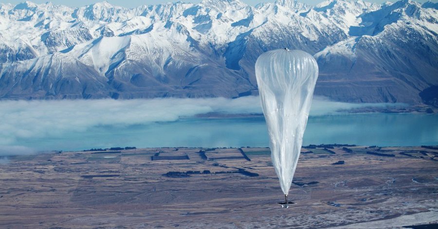 Alphabet is shutting down Loon, its internet balloon company