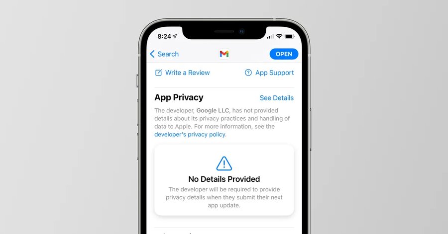 Google avoids updating iOS apps as Apple adds privacy labels- 9to5Mac